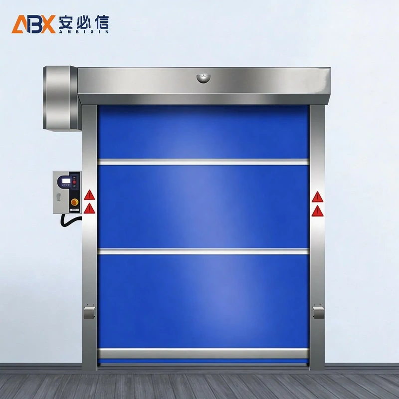乌兰察布感应快速门