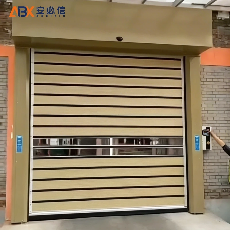 乌兰察布金属快速门